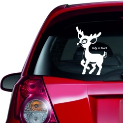 Αυτοκόλλητο αυτοκινήτου - Baby on board 32